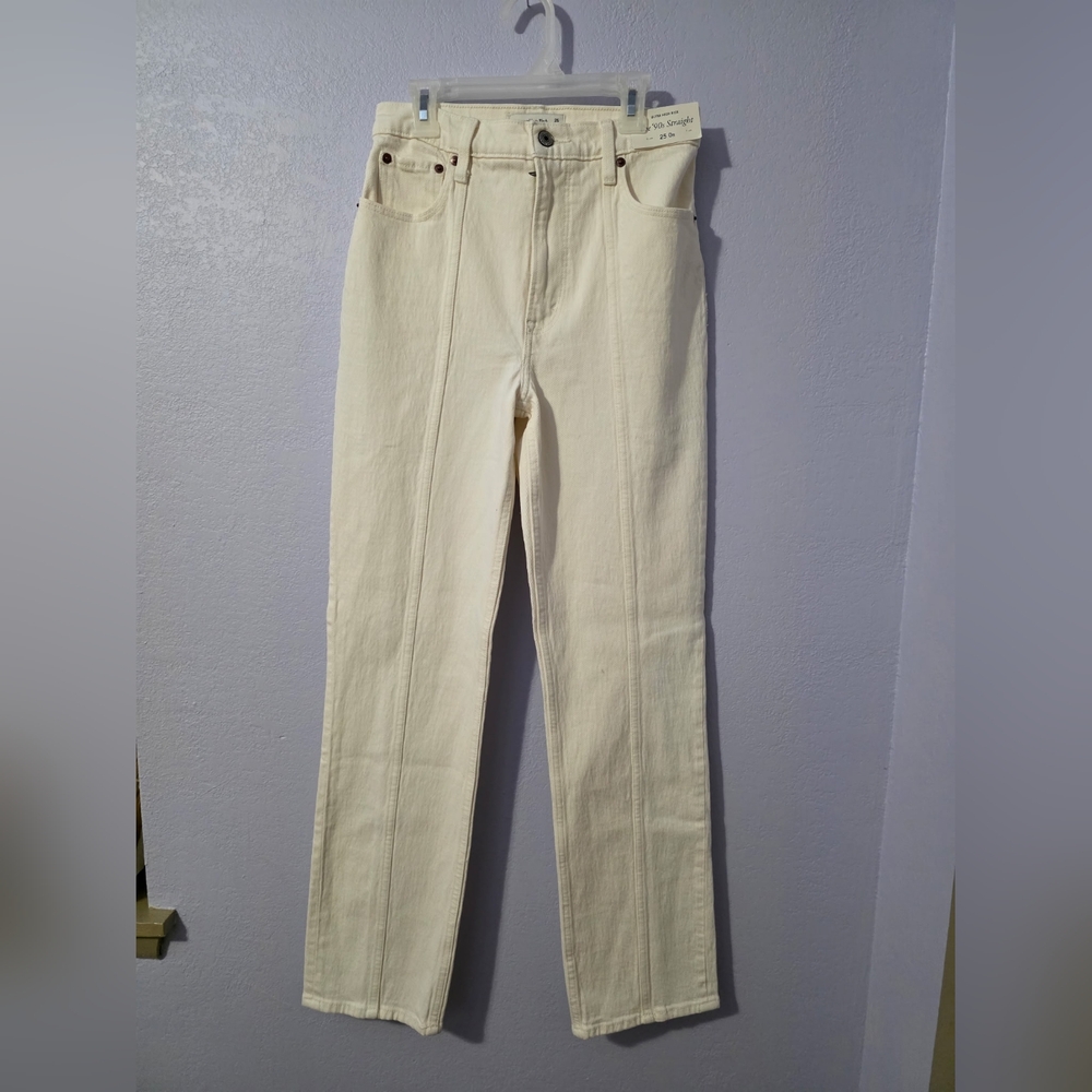 Abercrombie & Fitch The"90s Straigth Ultra High Rise